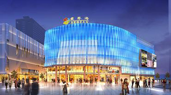 爱琴海购物中心-三层