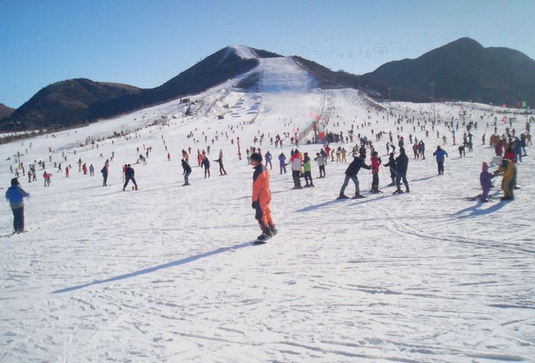 八达岭滑雪场滑雪票